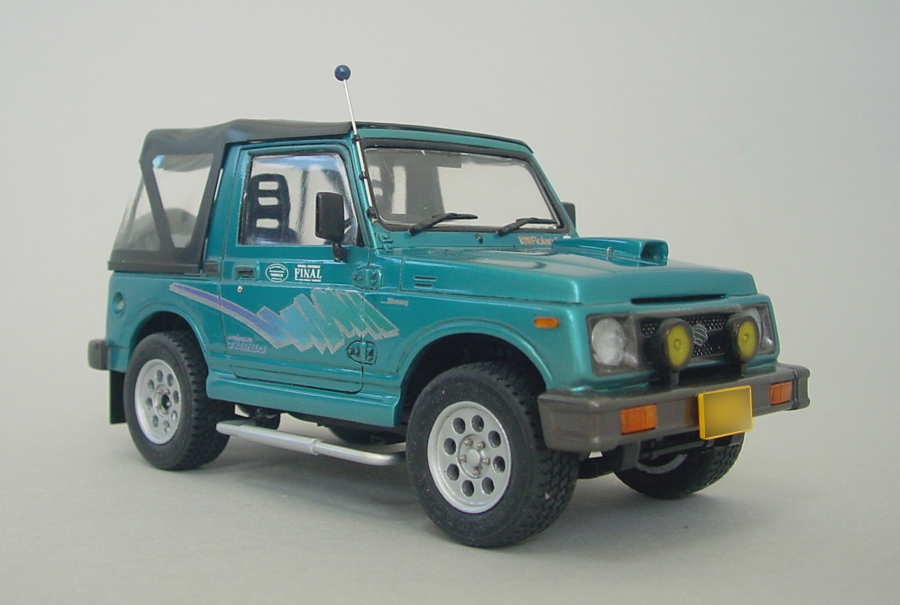 北風舎 | 本格的なオーダーメイドミニカー・模型の代行製作 | JIMNY