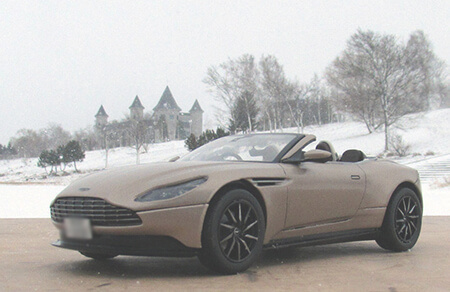 北風舎｜ASTON MARTIN