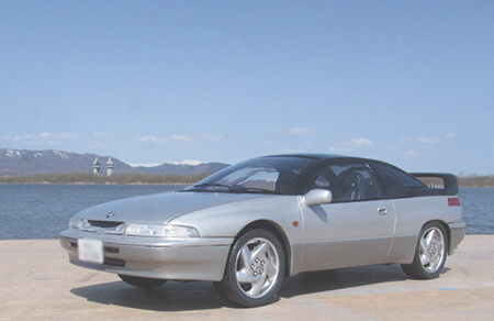 北風舎｜Subaru Alcyone SVX Version L