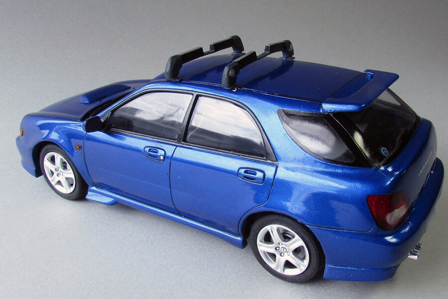 北風舎｜SUBARU IMPREZA Sports Wagon 20W