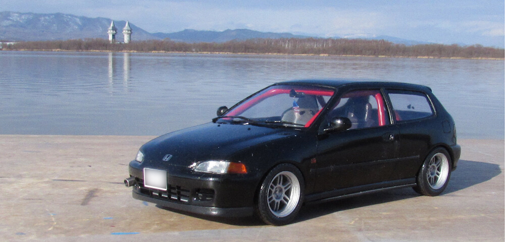 北風舎｜HONDA Civic SiR 1994' 