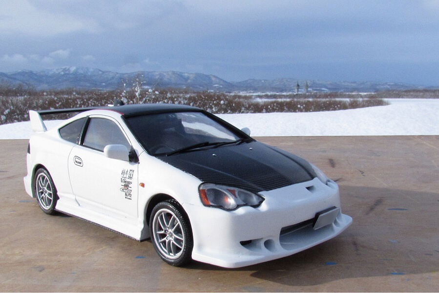 北風舎｜HONDA INTEGRA TYPE R 2003’