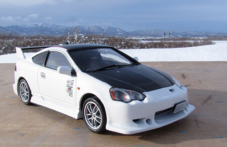 北風舎｜HONDA INTEGRA TYPE R 2003’