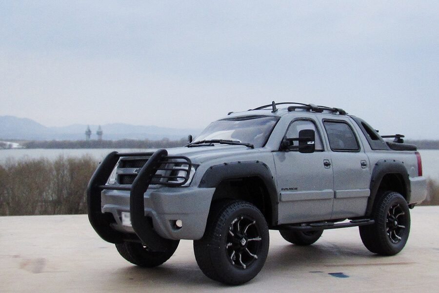 北風舎｜Chevrolet Avalanche