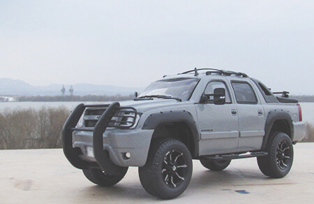 北風舎｜Chevrolet Avalanche