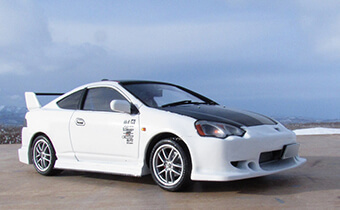 北風舎_HONDA INTEGRA