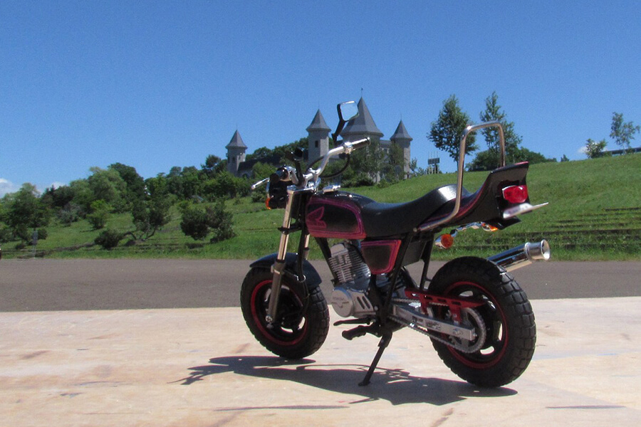 北風舎｜HONDA APE 50‘05 