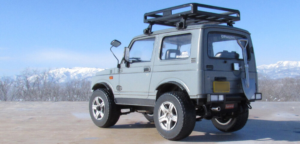 北風舎｜SUZUKI JIMNY 