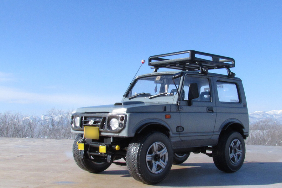 北風舎｜SUZUKI JIMNY 