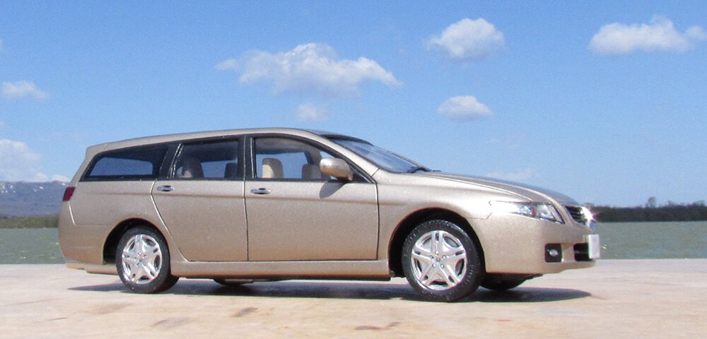 北風舎｜ACCORD WAGON 2004’