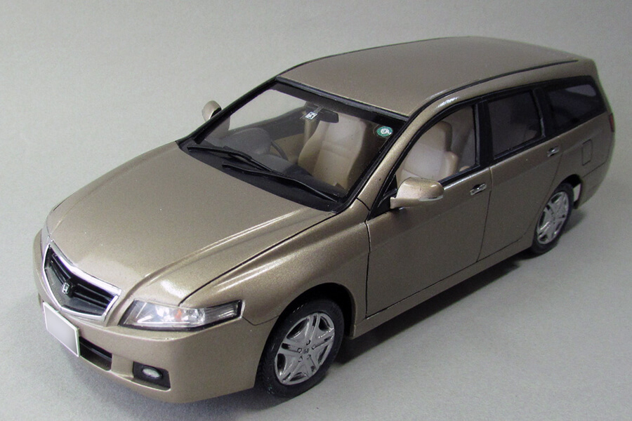 北風舎｜ACCORD WAGON 2004’