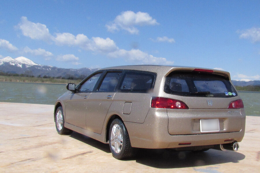 北風舎｜ACCORD WAGON 2004’