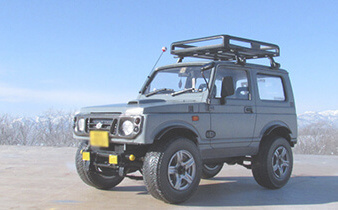 北風舎｜ SUZUKI JIMNY JA22W