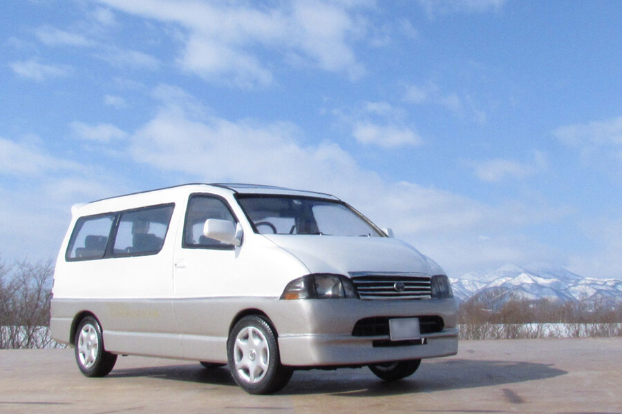 北風舎｜TOYOTA GRANVIA