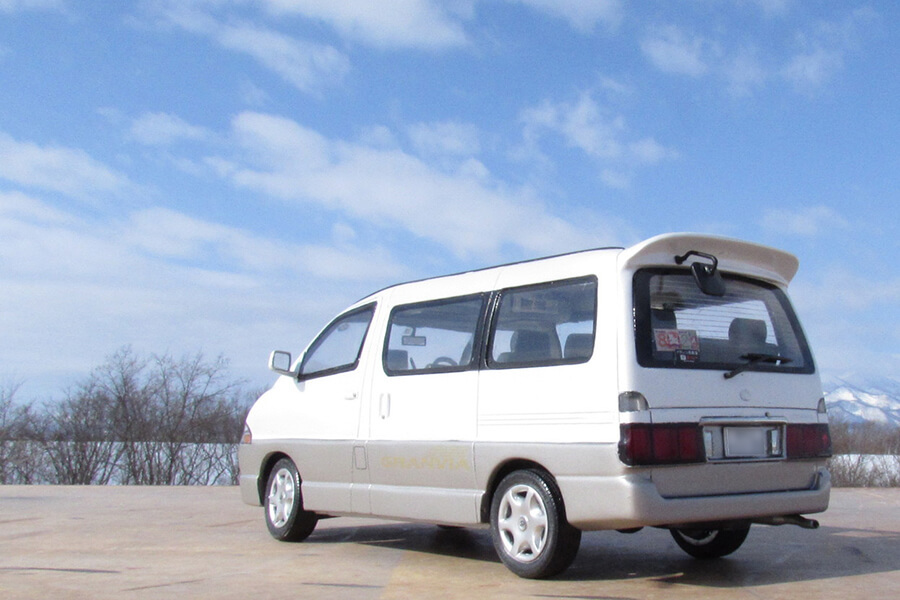 北風舎｜TOYOTA GRANVIA