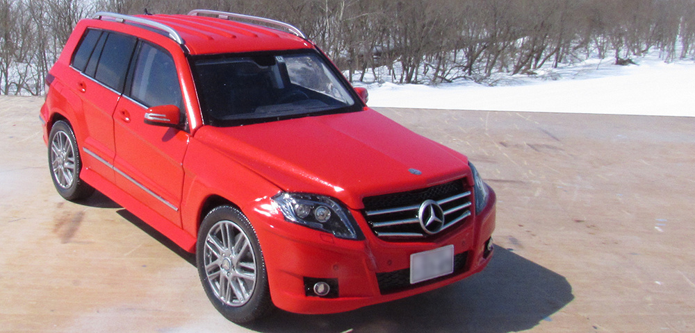 北風舎｜Mercedes-Benz GLK