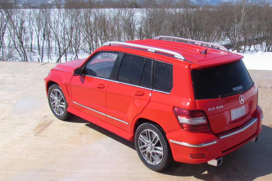 北風舎｜Mercedes-Benz GLK